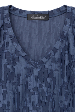 TORNADO MART(トルネードマート) |TORNADO MART∴カットジャカードジャージー半袖カットソー