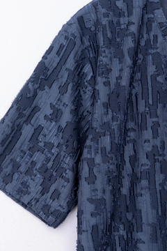 TORNADO MART(トルネードマート) |TORNADO MART∴カットジャカードジャージー半袖カットソー