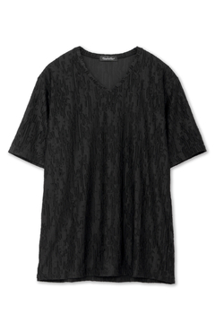 TORNADO MART(トルネードマート) |TORNADO MART∴カットジャカードジャージー半袖カットソー