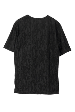 TORNADO MART(トルネードマート) |TORNADO MART∴カットジャカードジャージー半袖カットソー