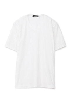 TORNADO MART(トルネードマート) |TORNADO MART∴カットジャカードジャージー半袖カットソー