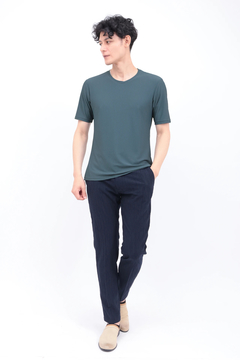 TORNADO MART(トルネードマート) |ZERO by TORNADO MART∴アンカージオメトJQクルーネック半袖カットソー