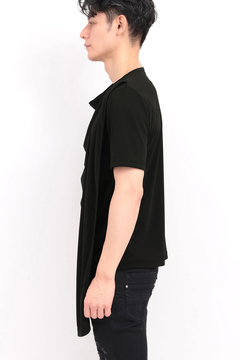 TORNADO MART(トルネードマート) |TORNADO MART∴ストールドレープ半袖カットソー