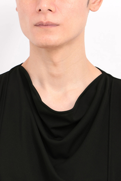 TORNADO MART(トルネードマート) |TORNADO MART∴ストールドレープ半袖カットソー