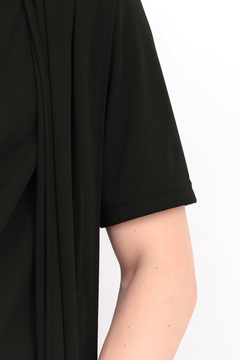 TORNADO MART(トルネードマート) |TORNADO MART∴ストールドレープ半袖カットソー