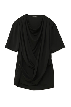 TORNADO MART(トルネードマート) |TORNADO MART∴ストールドレープ半袖カットソー