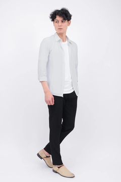 TORNADO MART(トルネードマート) |ZERO by TORNADO MART∴オーシャンリップルジャージー7分袖シャツ