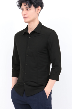 TORNADO MART(トルネードマート) |ZERO by TORNADO MART∴オーシャンリップルジャージー7分袖シャツ