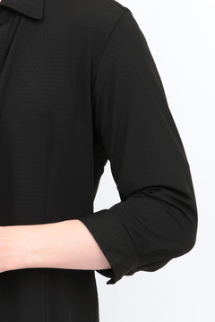 TORNADO MART(トルネードマート) |ZERO by TORNADO MART∴オーシャンリップルジャージー7分袖シャツ