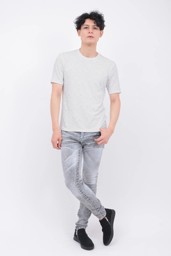 TORNADO MART(トルネードマート) |TORNADO MART∴タイダルジャカードクルーネック半袖カットソー