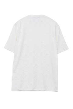 TORNADO MART(トルネードマート) |TORNADO MART∴タイダルジャカードクルーネック半袖カットソー