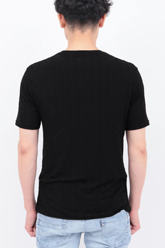 TORNADO MART(トルネードマート) |TORNADO MART∴タイダルジャカードクルーネック半袖カットソー