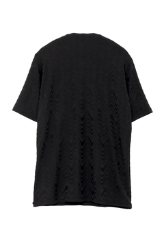 TORNADO MART(トルネードマート) |TORNADO MART∴タイダルジャカードクルーネック半袖カットソー