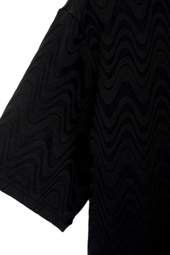 TORNADO MART(トルネードマート) |TORNADO MART∴タイダルジャカードクルーネック半袖カットソー