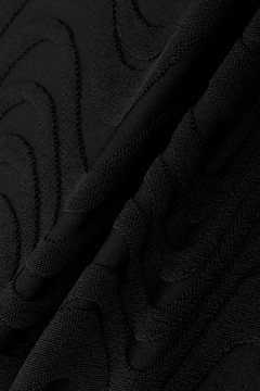 TORNADO MART(トルネードマート) |TORNADO MART∴タイダルジャカードクルーネック半袖カットソー