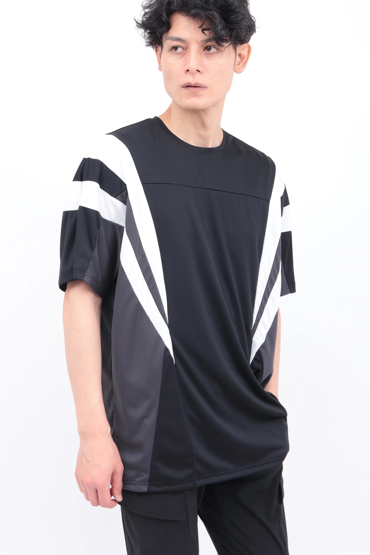 TORNADO MART(トルネードマート) |TORNADO MART∴バイカラードルマンカットソー