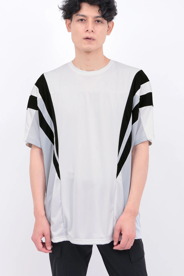 TORNADO MART(トルネードマート) |TORNADO MART∴バイカラードルマンカットソー