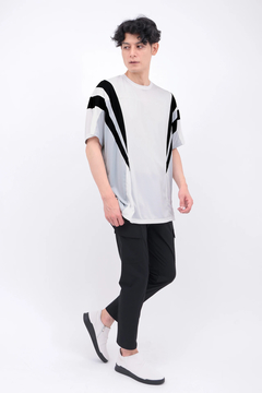 TORNADO MART(トルネードマート) |TORNADO MART∴バイカラードルマンカットソー