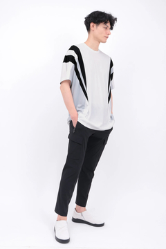 TORNADO MART(トルネードマート) |TORNADO MART∴バイカラードルマンカットソー