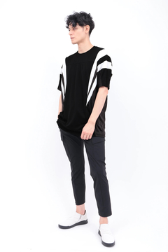 TORNADO MART(トルネードマート) |TORNADO MART∴バイカラードルマンカットソー