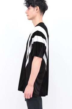 TORNADO MART(トルネードマート) |TORNADO MART∴バイカラードルマンカットソー