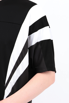 TORNADO MART(トルネードマート) |TORNADO MART∴バイカラードルマンカットソー