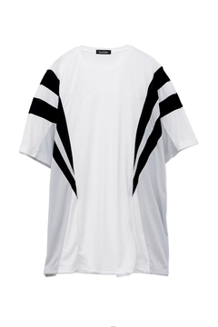 TORNADO MART(トルネードマート) |TORNADO MART∴バイカラードルマンカットソー