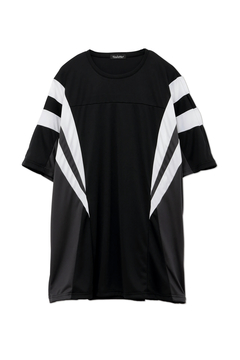 TORNADO MART(トルネードマート) |TORNADO MART∴バイカラードルマンカットソー