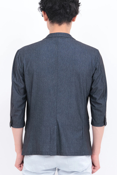 TORNADO MART(トルネードマート) |ZERO by TORNADO MART∴エアトリコットツィードプリント7分袖ジャケット