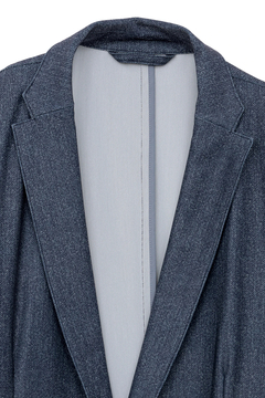 TORNADO MART(トルネードマート) |ZERO by TORNADO MART∴エアトリコットツィードプリント7分袖ジャケット