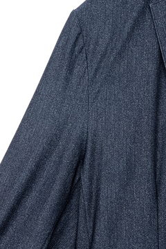 TORNADO MART(トルネードマート) |ZERO by TORNADO MART∴エアトリコットツィードプリント7分袖ジャケット