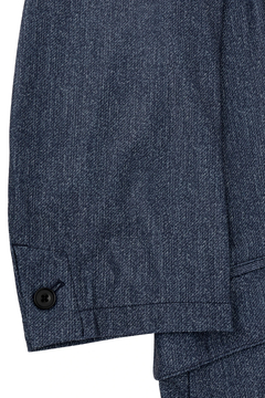 TORNADO MART(トルネードマート) |ZERO by TORNADO MART∴エアトリコットツィードプリント7分袖ジャケット