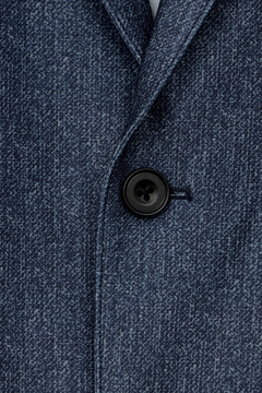 TORNADO MART(トルネードマート) |ZERO by TORNADO MART∴エアトリコットツィードプリント7分袖ジャケット