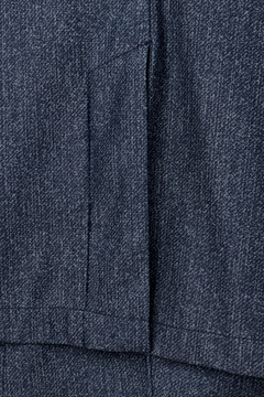 TORNADO MART(トルネードマート) |ZERO by TORNADO MART∴エアトリコットツィードプリント7分袖ジャケット