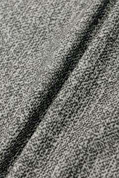 TORNADO MART(トルネードマート) |ZERO by TORNADO MART∴エアトリコットツィードプリント7分袖ジャケット