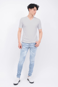 TORNADO MART(トルネードマート) |TORNADO MART∴シャープウェービィジャージー半袖カットソー