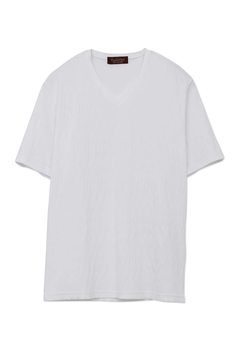 TORNADO MART(トルネードマート) |TORNADO MART∴シャープウェービィジャージー半袖カットソー