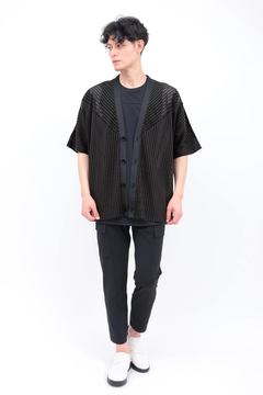 TORNADO MART(トルネードマート) |TORNADO MART∴ラッセルメッシュストライプカーデ