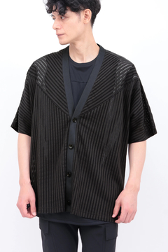 TORNADO MART(トルネードマート) |TORNADO MART∴ラッセルメッシュストライプカーデ