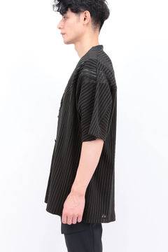 TORNADO MART(トルネードマート) |TORNADO MART∴ラッセルメッシュストライプカーデ