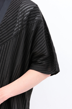 TORNADO MART(トルネードマート) |TORNADO MART∴ラッセルメッシュストライプカーデ