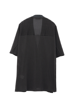 TORNADO MART(トルネードマート) |TORNADO MART∴ラッセルメッシュストライプカーデ