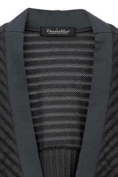 TORNADO MART(トルネードマート) |TORNADO MART∴ラッセルメッシュストライプカーデ