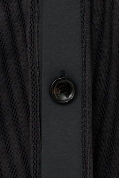 TORNADO MART(トルネードマート) |TORNADO MART∴ラッセルメッシュストライプカーデ