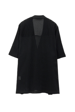 TORNADO MART(トルネードマート) |TORNADO MART∴ラッセルメッシュストライプカーデ