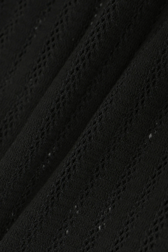 TORNADO MART(トルネードマート) |TORNADO MART∴ラッセルメッシュストライプカーデ