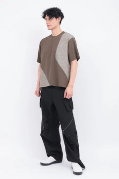 TORNADO MART(トルネードマート) |TORNADO MART∴ハイブリッドテクスチャーオーバーカットソー