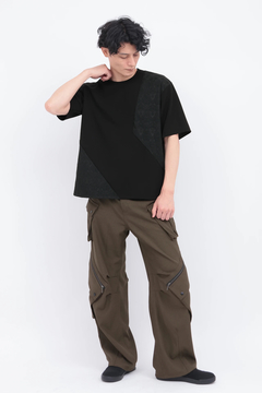 TORNADO MART(トルネードマート) |TORNADO MART∴ハイブリッドテクスチャーオーバーカットソー