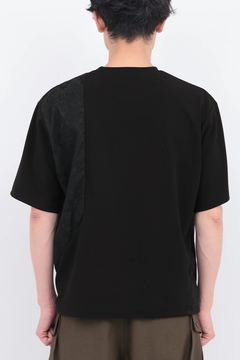 TORNADO MART(トルネードマート) |TORNADO MART∴ハイブリッドテクスチャーオーバーカットソー