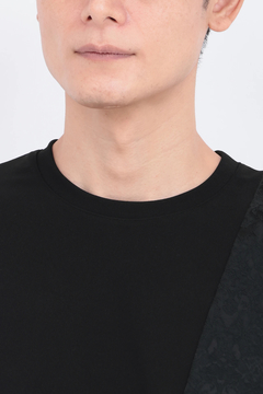 TORNADO MART(トルネードマート) |TORNADO MART∴ハイブリッドテクスチャーオーバーカットソー